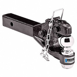 Reese Ball Mount w/ Pintle Hook,Steel,15.5 in 7024100