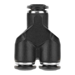 Aignep Usa Y-Mender,Composite,4mm Tube,250 psi 55310-4