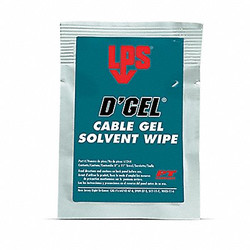 Lps Solvent and Degreaser Wipes,11"x8",1 ct  61244