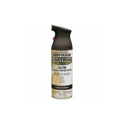 Rust-Oleum Spray Paint,Expresso Brown,Satin,12 oz. 247570