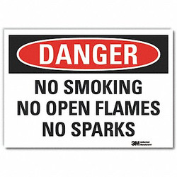 Lyle Danger Sign,10inx14in,Non-PVC Polymer LCU4-0541-ED_14x10