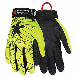 Mcr Safety Cut Resistant Gloves,A9,M,PR ML300AM