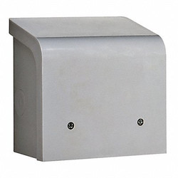 Reliance Controls Non-Metallic Power Inlet Box,Amps 50 PBN50