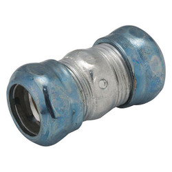 Raco Coupling,Steel,Overall L 2 21/64in 2924RT