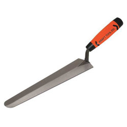 Kraft Tool Duck Bill Trowel,10inL,2inW,Steel GG444PF