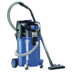 Nilfisk Shop Vacuum,12 gal.,Plastic,135 cfm 302004234