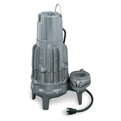 Zoeller SewageEjectorPump,20ft,0.5hp,115VAC 292-0002