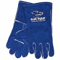 Mcr Safety Welding Gloves,Stick,,PR 4600