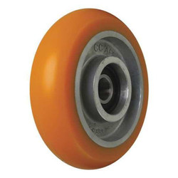Manufacturer Varies Caster Wheel,5"dia,450 lb,Orange CDP-G-83