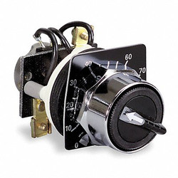 Schneider Electric Potentiometer,30mm,2 W,2500 Ohms 9001K2106