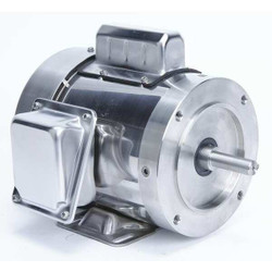 Leeson Washdown Motor,1/2 HP,1725,56C,115/230V  191475.00