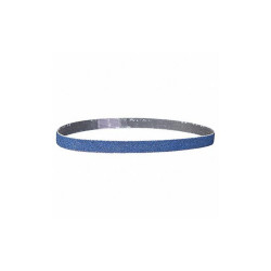 Norton Abrasives Sanding Belt,13 in L,3/8 in W,60 G 78072740295