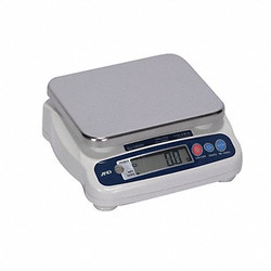 A&d Weighing Compact Counting Bench Scale,LCD SJ-30KHS