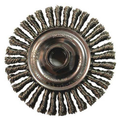 Makita Wire Wheel Brush,Twisted,Arbor Hole  A-98491