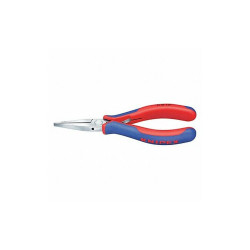 Knipex Flat Nose Plier,5-3/4" L,Smooth 35 52 145