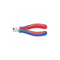 Knipex Diagonal Cutting Plier,4-1/2" L 64 02 115