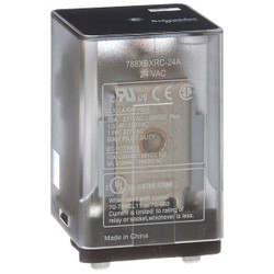 Schneider Electric General Purpose Relay, 24VAC, 10A, 8Pins 788XBXRC-24A
