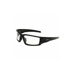 Honeywell Uvex Safety Glasses,Black Frame,Wraparound S2940HS