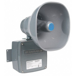 Edwards Signaling Multi-Tone Signal,120VAC,Gray 5531M-24N5