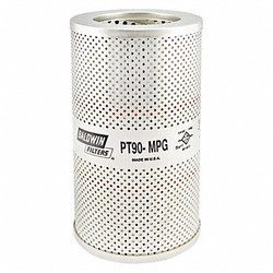 Baldwin Filters Hydraulic Filter,Element Only,9" L PT90-MPG