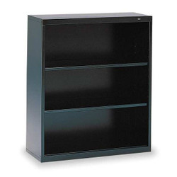 Tennsco Bookcase,40 in H,Black B-42BK