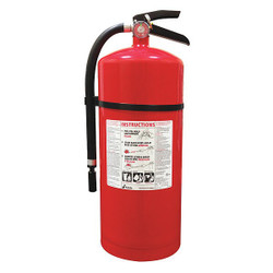 Kidde Fire Extinguisher,Steel,Red,ABC PRO20MP