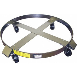 Manufacturer Varies Drum Dolly,6" H,55 gal. Drum Capacity 240196