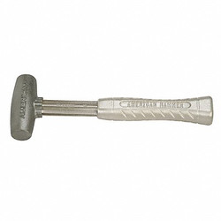 American Hammer Sledge Hammer,2 lb.,12 In,Aluminum AM2ZNAG