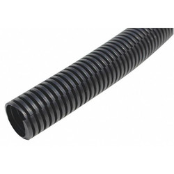 Drossbach Corrugated Tubing,Nylon,1-1/4 in.,250 ft 114NDBSG0000XZS