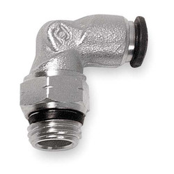 Aignep Usa Swivel Elbow,90 Deg,5mm Tube Sz,PK5 50110N-5-1/8-PK5