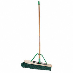 Quickie Push Broom,60 in Handle L,24 in Face 868SU