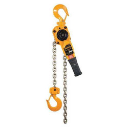 Harrington Lever Chain Hoist,15 ft. Lift,1500 lb. LB008-SC-15