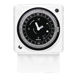 Intermatic ElectromechanicalTimer,24hr,SPDT,Plastic MIL72ASTUZH-24