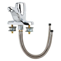 Chicago Faucet Low Arc,Chrome,Chicago Faucets,3600 3600-E2805AB