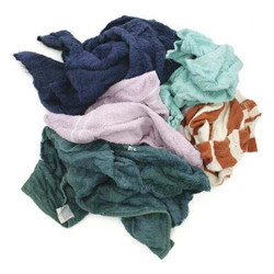 Manufacturer Varies Cloth Rag,Reclaimed,Size Varies 515-10N