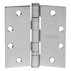 Mckinney Full Mortise Hinge,270 deg.,Primed 4 1/2X4 1/2 MPB79 P NRP