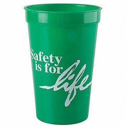 Quality Resource Group Stadium Cup, Safety is for Life,PK10 24GSCSL