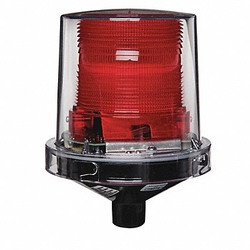 Federal Signal Hazardous Location Warning Light,LED,Red 225XL-120-240R