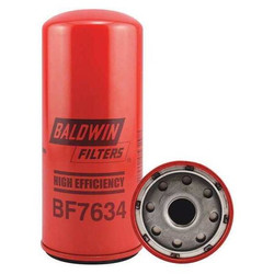 Baldwin Filters Fuel Filter,7-1/8 x 3 x 7-1/8 In BF7634