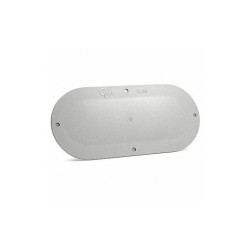 Grote Snap-in Cover Plate,Gray,PK2 94390-4