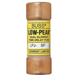 Eaton Bussmann Fuse,Class J,1-6/10A,LPJ Series LPJ-1-6/10SP