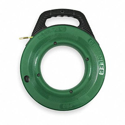 Greenlee Fish Tape,3/16 In x 100 ft,Nylon FTN536-100
