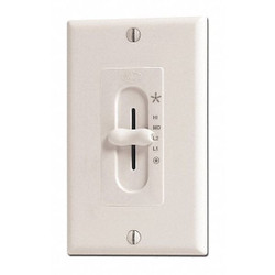 Hunter Fan Speed Control,White 27181