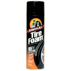 Armor All Tire Dressing,Aerosol Can,White,Liquid 40320