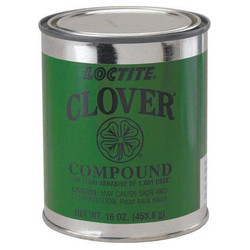 Clover Silicon Carbide Grease,G,80 Grit  233017