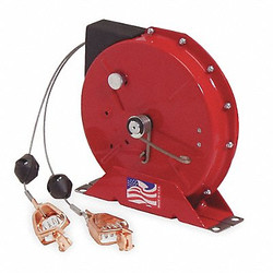 Reelcraft Cable Reel,Spring,50 ft,Red,HD G 3050 Y