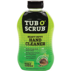 Tub O' Scrub Heavy-Duty 18 Oz. Citrus Hand Cleaner TS18