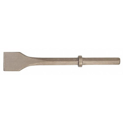 Ampco Safety Tools Chisel,Round Shank Shape,0.68 in CR-22-ST