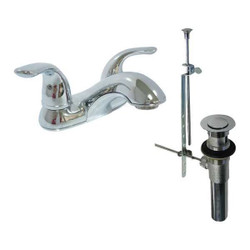 Dominion Faucets Low Arc,Chrome,Dominion Faucets,1.2gpm 77-3293