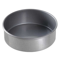 Chicago Metallic Round Cake Pan,6 in W 46020